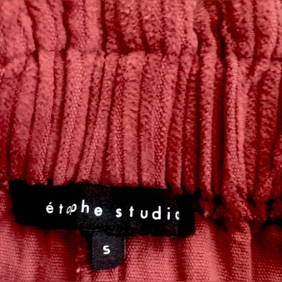 VICI Etophe studio paper bag, high waisted corduroy shorts w/pockets small. - Picture 14 of 15